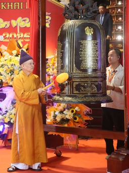 Khai hội xuân Yên Tử