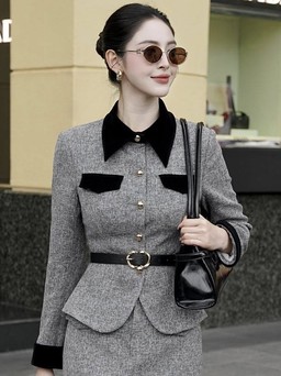 Phối đồ chuẩn xu hướng với những món đồ tone sur tone