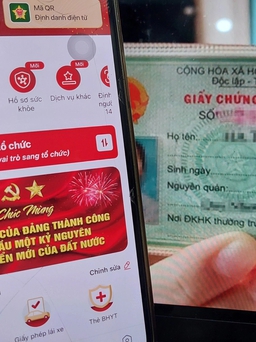 Từ 15.3, số chứng minh nhân dân 9 số sẽ được tích hợp trên VNeID