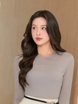 Sắc xám khói tôn lên phong cách sang trọng