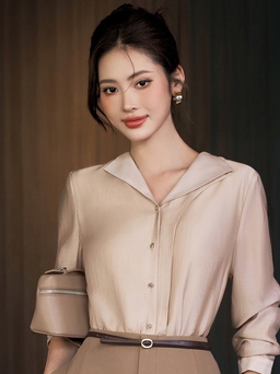 Cách phối thắt lưng tôn eo 'con kiến' ai cũng có thể áp dụng