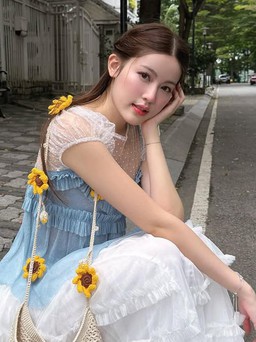 Vẻ đẹp tiểu thư từ phong cách thời trang lãng mạn