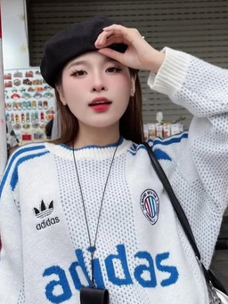 Mũ nồi điểm xuyết cho trang phục dạo phố thêm cá tính