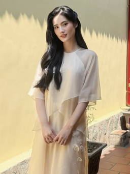 Áo dài cách tân lên ngôi trong tủ đồ đón tết 2026 của quý cô hiện đại