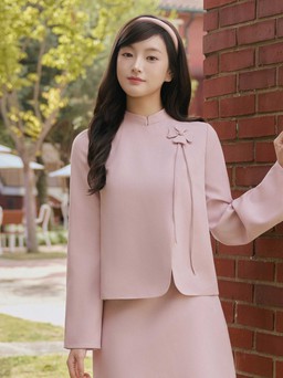 Phối đồ tone sur tone cho vẻ ngoài sang trọng trong tích tắc