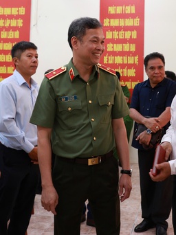 Thiếu tướng Tạ Văn Đẹp: Quyết tâm xây dựng phường Tam Bình không ma túy