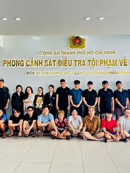 Triệt phá đường dây vận chuyển ma túy từ biên giới Campuchia về TP.HCM tiêu thụ