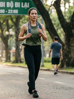 Ngày mới với tin tức sức khỏe: Đi bộ, bộ phận nào hưởng lợi sớm nhất?