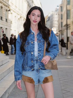 Đa dạng phong cách với áo khoác denim