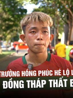 Đội trưởng số 10 'gánh team' đưa Trường ĐH công nghệ Đồng Nai thẳng tiến tứ kết