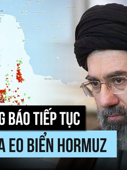 Tân lãnh tụ tối cao Iran thề sẽ trả thù, tiếp tục phong tỏa eo biển Hormuz