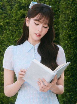 Những gam xanh mát lạnh thay thế cho màu xanh lá