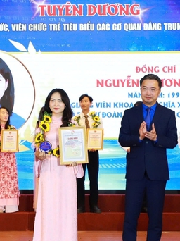 Tháng Thanh niên: Tuyên dương 40 cán bộ, công chức, viên chức trẻ tiêu biểu