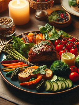 Cùng một bữa ăn, vì sao có người tăng đường huyết, người thì không?