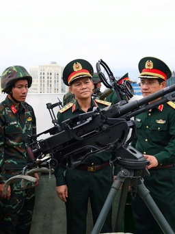 Bầu cử Quốc hội: Quân khu 5 kích hoạt 'tường thép' bảo vệ ngày hội non sông