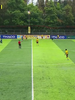 Hightlight Trường ĐH Sư phạm TP.HCM 1-3 Trường ĐH Đồng Tháp: Chiến thắng kiên cường dưới mưa