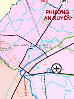 Cà Mau phê duyệt đường Vành đai 1 vốn đầu tư hơn 2.360 tỉ đồng