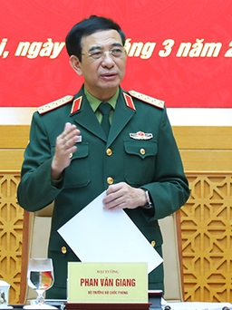 Đại tướng Phan Văn Giang: Nhà hát quân đội phải xứng tầm với vị thế của quân đội