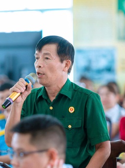 Lắng nghe cử tri, SAWACO lắp đồng hồ nước tại công viên 30 Tháng 4