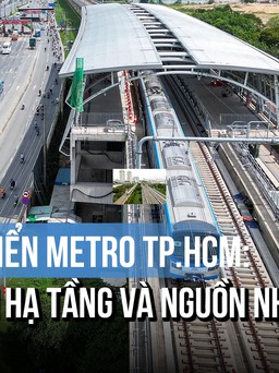 Metro TP.HCM và bài toán nhân lực phía sau mạng lưới nghìn km