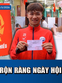 Toàn cảnh 17h: Người dân phấn khởi đi bầu cử, rộn ràng ‘ngày hội non sông’