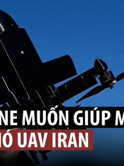 Ukraine đề nghị giúp chống UAV, ông Trump nói không cần, Iran chế giễu