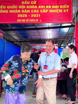 Chỉ hơn 3 giờ bầu cử, cử tri xã đảo ở An Giang bỏ phiếu đạt 100%