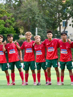 Thống kê đặc biệt tại vòng bảng giải bóng đá Thanh Niên sinh viên Việt Nam