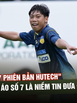 CR7 phiên bản HUTECH: Bí mật chiếc áo vía đưa đội vào tứ kết