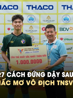 Trung vệ Đà Nẵng thần tượng CR7: ‘Đời sinh viên không có lần thứ 2 như thế này’