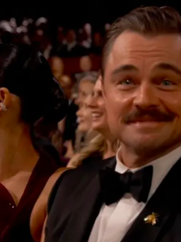 Leonardo DiCaprio đưa bạn gái kém 24 tuổi dự Oscar
