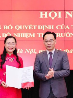 Nữ thứ trưởng mới của Bộ GD-ĐT phụ trách lĩnh vực nào?