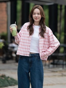 Khai mở đa dạng phong cách với áo sơ mi ca rô