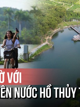 Công viên nước hồ Thủy Tiên ‘lột xác’ ngoạn mục