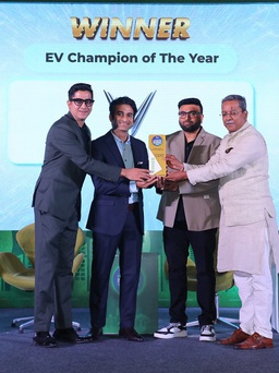 VinFast tiếp tục giành 2 giải thưởng ô tô uy tín tại Ấn Độ