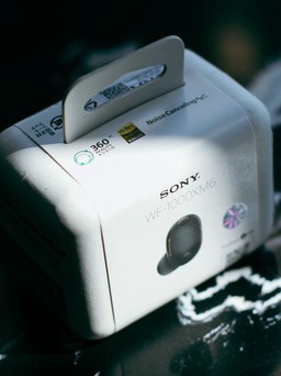 Tai nghe True Wireless chống ồn tốt nhất của Sony về Việt Nam, giá 7,9 triệu đồng