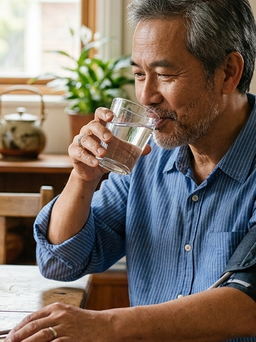 Người huyết áp cao nên uống bao nhiêu nước mỗi ngày?