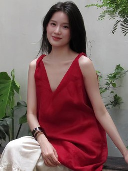 Áo vải lụa, tơ voan, linen... đẹp nhất tủ đồ hè