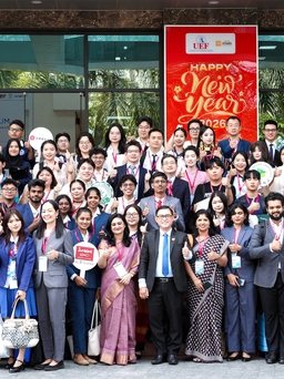 200 sinh viên, giảng viên châu Á đến Việt Nam tham gia diễn đàn lãnh đạo trẻ