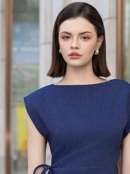 Áo chiết eo là 'chìa khóa vàng' cho vẻ ngoài thon gọn