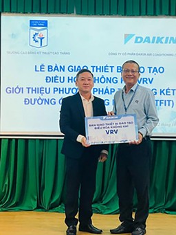 Daikin Vietnam hợp tác hơn 45 trường nghề, ươm mầm nhân lực cho ngành điện lạnh