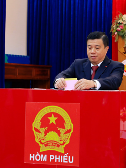 Bầu cử Quốc hội: Lâm Đồng công bố 85 đại biểu trúng cử HĐND tỉnh