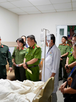 Bắt giữ du khách nước ngoài đâm thiếu tá công an ở Mũi Né cách hiện trường hơn 70 km