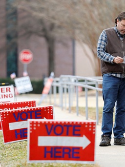 Đảng Dân chủ và phép thử trước thềm bầu cử giữa kỳ ở Mỹ 