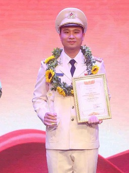 Vinh danh 20 Gương mặt trẻ Công an tiêu biểu 2025