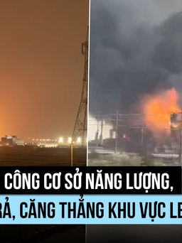 Israel tấn công cơ sở năng lượng, Iran đáp trả, căng thẳng khu vực leo thang