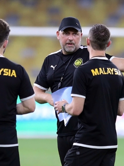 Đội tuyển Malaysia gọi 28 cầu thủ tái đấu Việt Nam, vắng bóng 2 tân binh nhập tịch