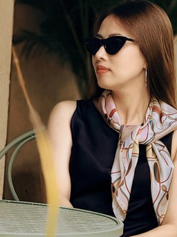 Thắt lưng, kính mát, khăn lụa - phối chuẩn để hóa fashionista mùa hè