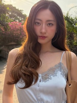 Áo hai dây tôn nét nữ tính cho nàng những ngày đầu hè