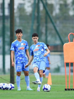 U.23 Việt Nam: Chờ những nhân tố mới tỏa sáng